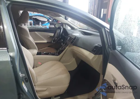 2011 Toyota Venza Base V6 from USA, damaged, VIN 4T3ZK3BB8BU041881